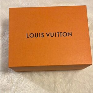 Louis Vuitton Orange Box